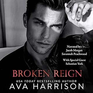 Broken Reign Audiolibro Por Ava Harrison arte de portada