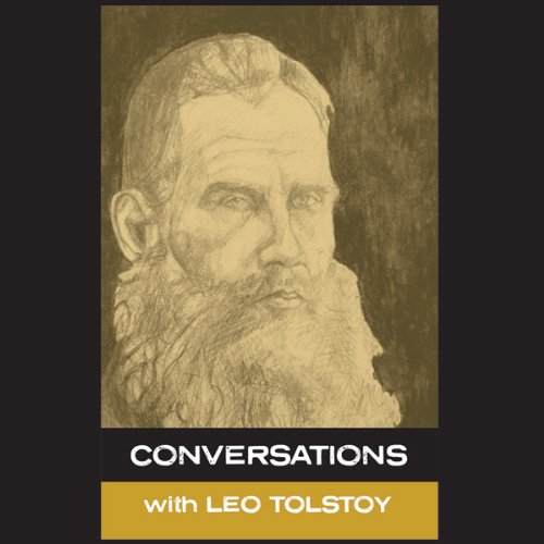 『In His Own Words: Conversations with Leo Tolstoy』のカバーアート