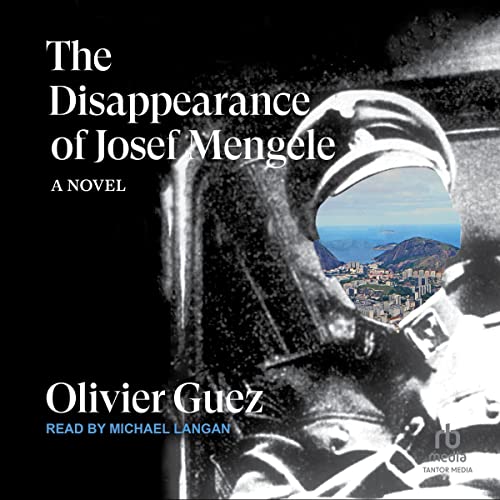 The Disappearance of Josef Mengele cover art