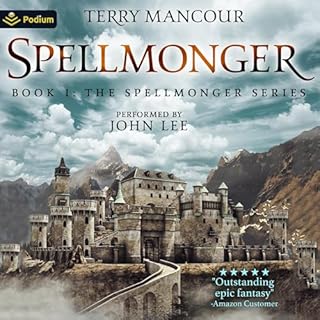 Spellmonger Audiolibro Por Terry Mancour arte de portada