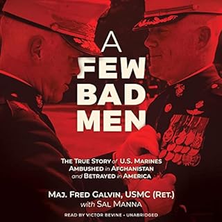 A Few Bad Men Audiobook By Major Fred Galvin USMC (Ret.), Sal Manna cover art