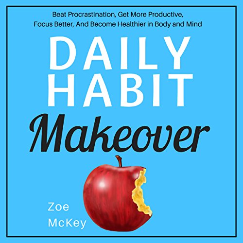 Page de couverture de Daily Habit Makeover