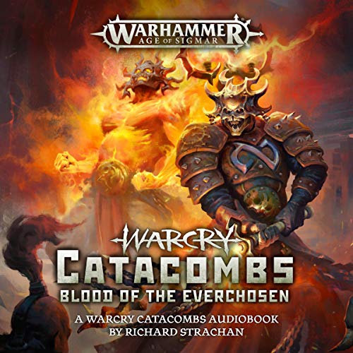 Warcry: Catacombs Blood of the Everchosen cover art