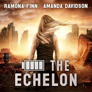 The Echelon Audiobook By Ramona Finn cover art