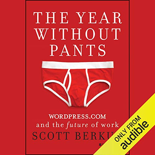 The Year Without Pants cover art