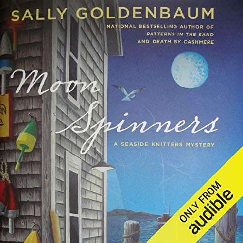 Moon Spinners Audiolibro Por Sally Goldenbaum arte de portada