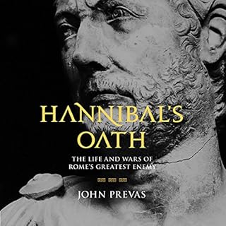 Hannibal's Oath Audiobook By John Prevas cover art