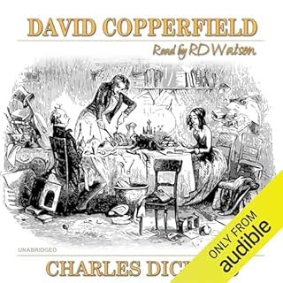 David Copperfield Audiolibro Por Charles Dickens arte de portada