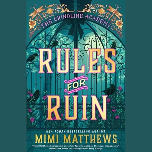 Rules for Ruin Audiolivro Por Mimi Matthews capa