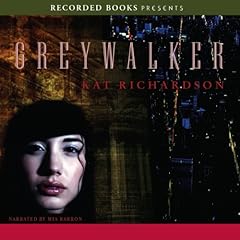 Greywalker Audiolibro Por Kat Richardson arte de portada