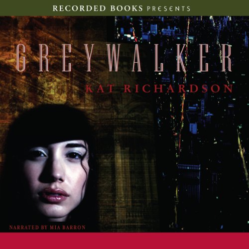 Greywalker Audiolibro Por Kat Richardson arte de portada