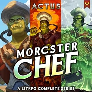 Morcster Chef Audiobook By Actus cover art