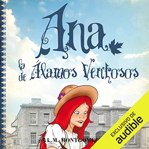 Page de couverture de Ana, La De Alamos Ventosos (IV) [Anne of Windy Poplars (IV)]