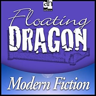 Floating Dragon Audiolibro Por Peter Straub arte de portada