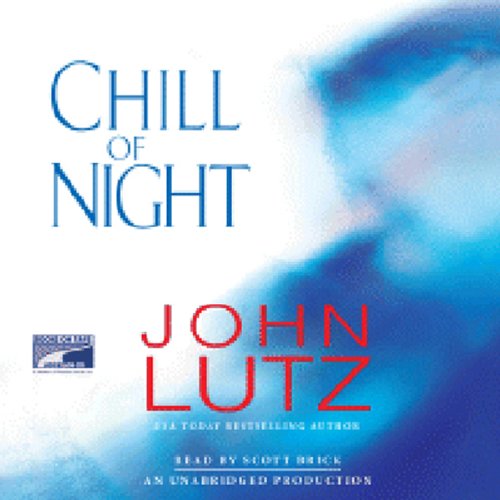 Chill of Night Audiolibro Por John Lutz arte de portada