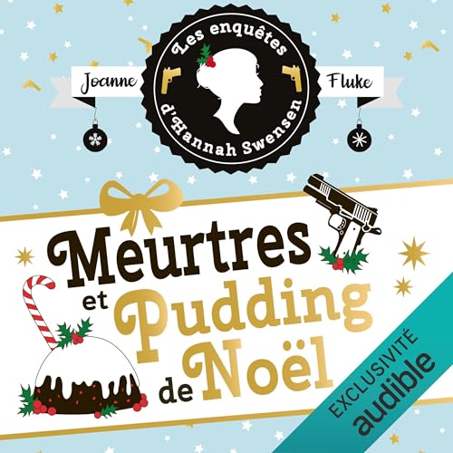 Meurtres et pudding de Noël cover art