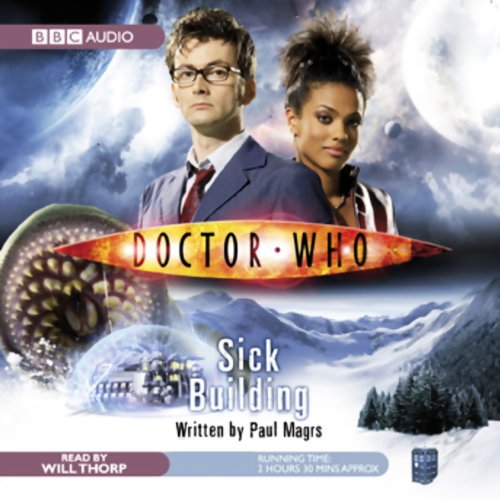 Doctor Who: Sick Building cover art