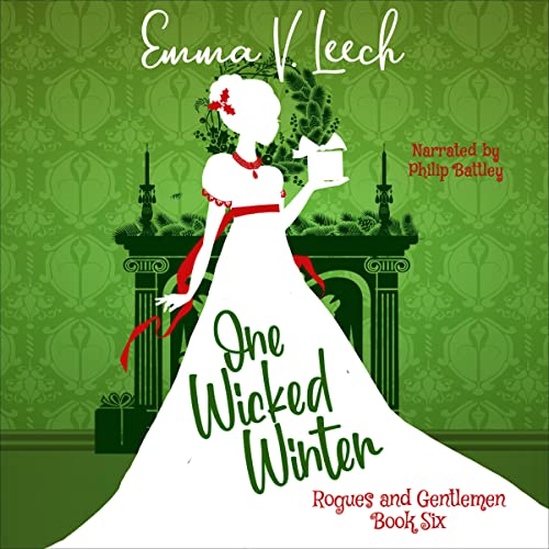 One Wicked Winter Audiolibro Por Emma V. Leech arte de portada