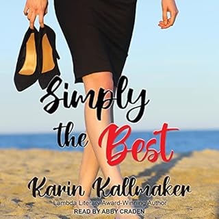 Simply the Best Audiobook By Karin Kallmaker cover art