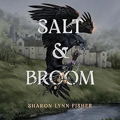 Salt & Broom Audiobook By Sharon Lynn Fisher cover art