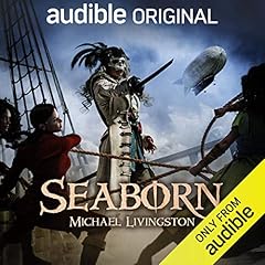 Seaborn Audiolibro Por Michael Livingston arte de portada