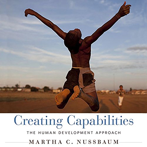 Creating Capabilities Audiobook By Martha C. Nussbaum cover art