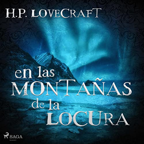 En las montañas de la locura Audiolibro Por H. P. Lovecraft arte de portada