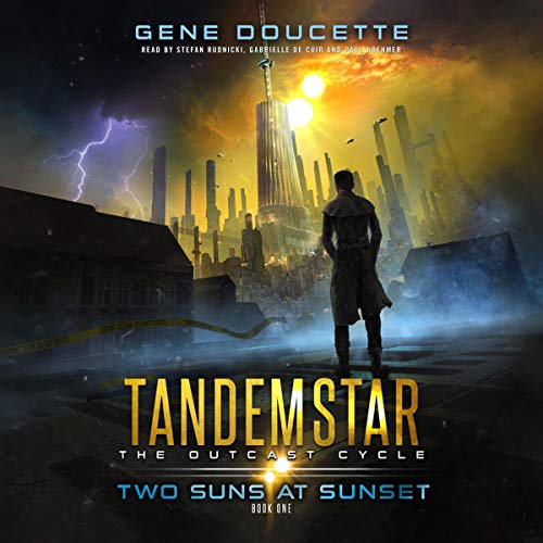 Two Suns at Sunset cover art