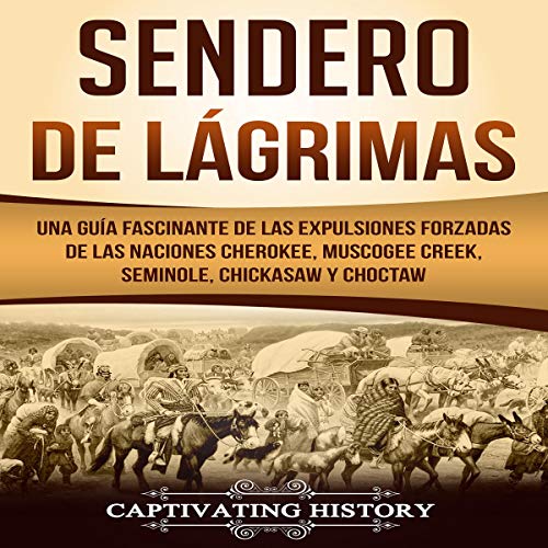 Sendero de Lágrimas [Trail of Tears] cover art