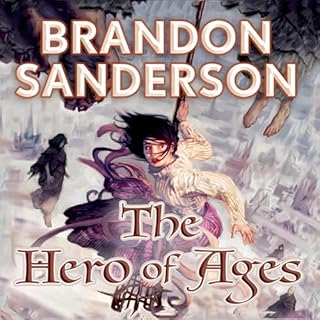 The Hero of Ages Audiobook By Brandon Sanderson cover art