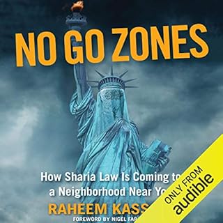 No Go Zones Audiolibro Por Raheem Kassam arte de portada