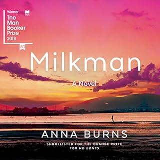 Milkman Audiolibro Por Anna Burns arte de portada