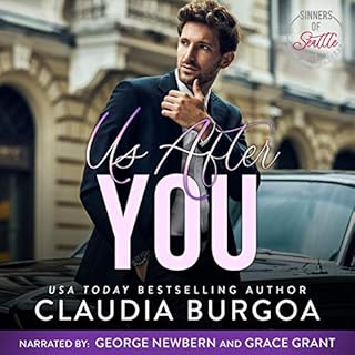 Us After You Audiolibro Por Claudia Burgoa arte de portada