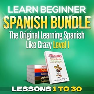 Learn Beginner Spanish Bundle cover art