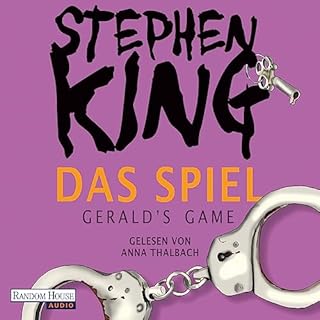 Das Spiel (Gerald's Game) Titelbild