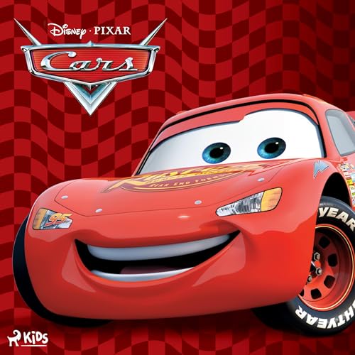 Diseño de la portada del título Cars