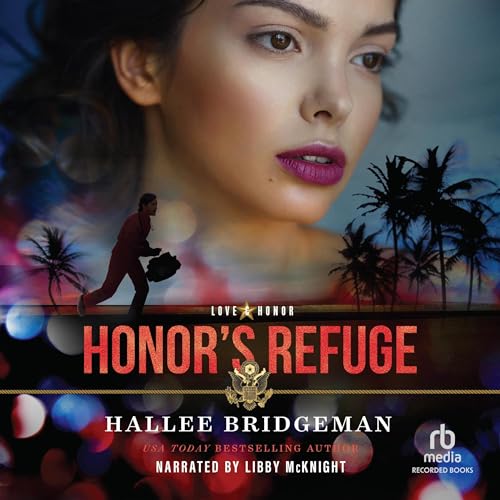 Diseño de la portada del título Honor's Refuge