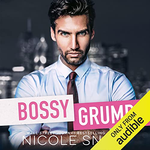 Bossy Grump Audiolibro Por Nicole Snow arte de portada