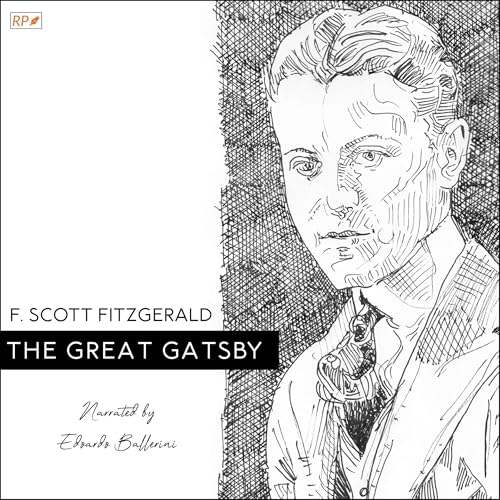 The Great Gatsby Audiolivro Por F. Scott Fitzgerald capa