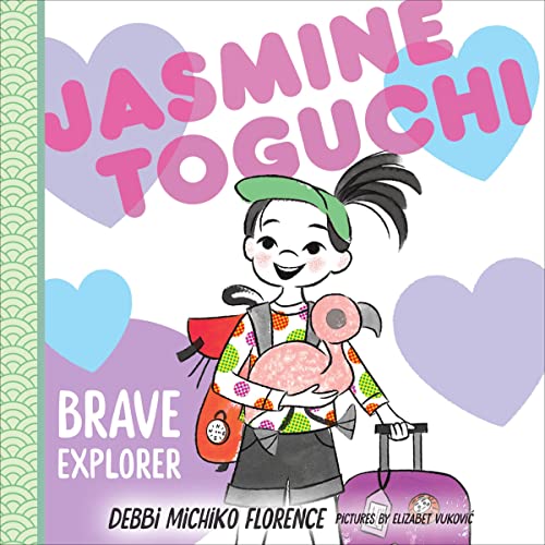 Jasmine Toguchi, Brave Explorer cover art