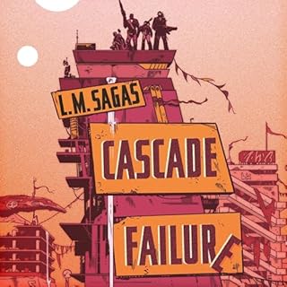 Cascade Failure Audiolibro Por L. M. Sagas arte de portada