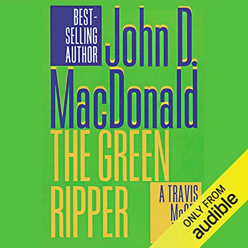 The Green Ripper Audiobook By John D. MacDonald cover art