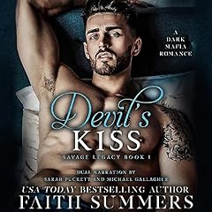 Devil's Kiss Audiolibro Por Faith Summers arte de portada