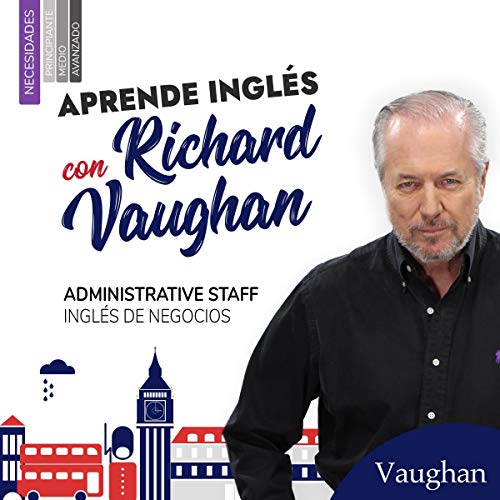 Administrative Staff in English (Spanish Edition) cover art