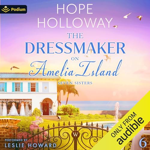 The Dressmaker on Amelia Island Audiolibro Por Hope Holloway arte de portada