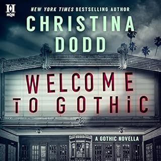 Welcome to Gothic Audiolibro Por Christina Dodd arte de portada