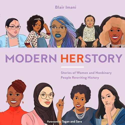 Modern HERstory cover art