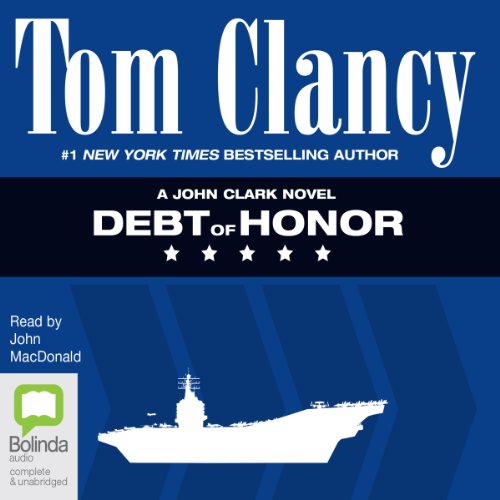 Debt of Honor Audiobook By Tom Clancy cover art