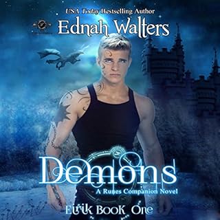 Demons Audiobook By Ednah Walters cover art