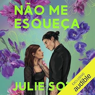 Não me esqueça Audiolivro Por Julie Soto capa